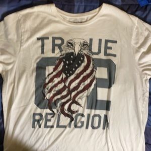 Xtra large true religion tshirt
